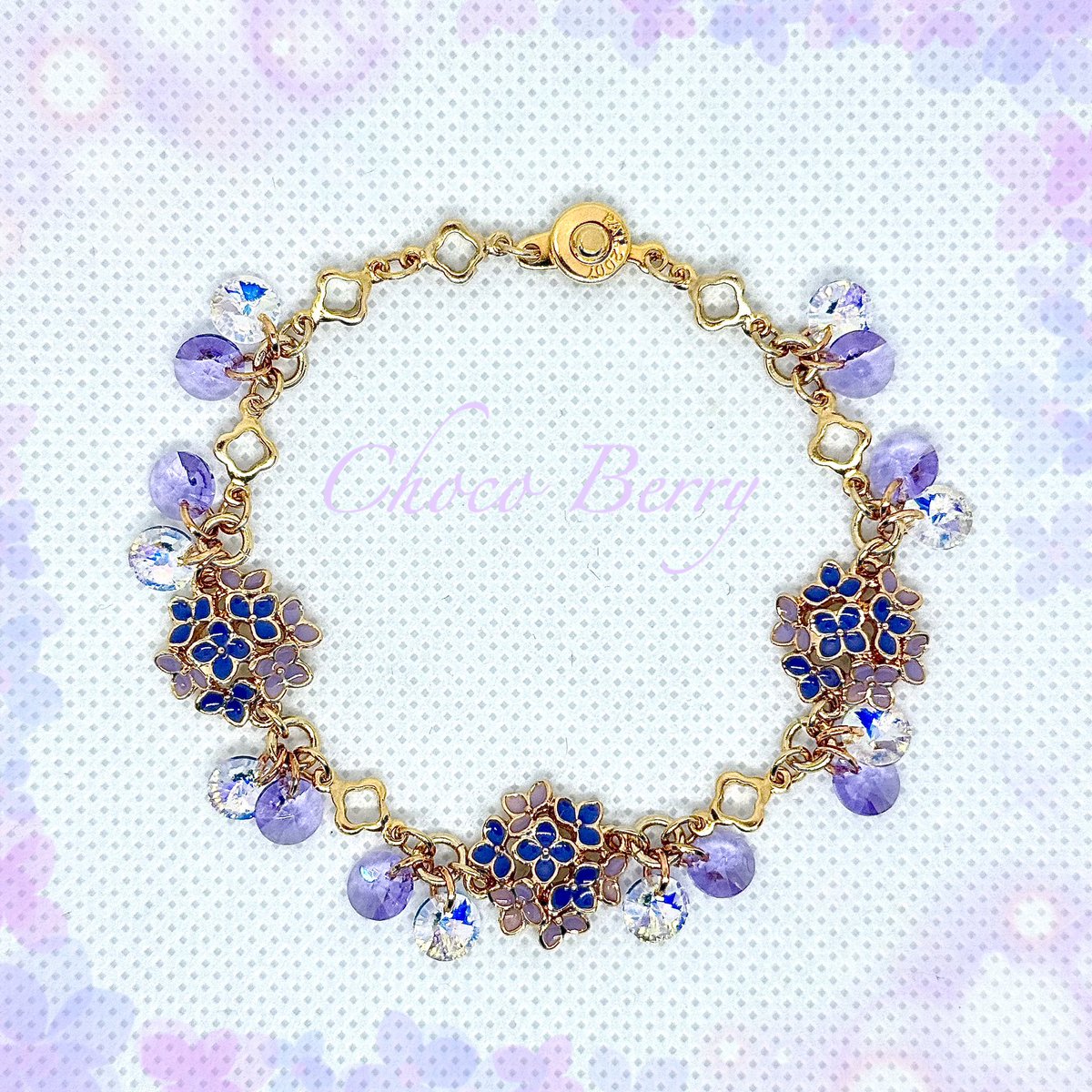 __choco_berry__'s tweet photo. 💠紫陽花のブレスレット&ネックレス💠
貴和製作所 @kiwa__online さんのデザインが可愛くてパーツを購入して作りました
💠
💠
#ハンドメイドアクセサリー #ブレスレット #ネックレス #紫陽花アクセサリー #貴和製作所 #ChocoBerry https://t.co/iYnGH1klZO