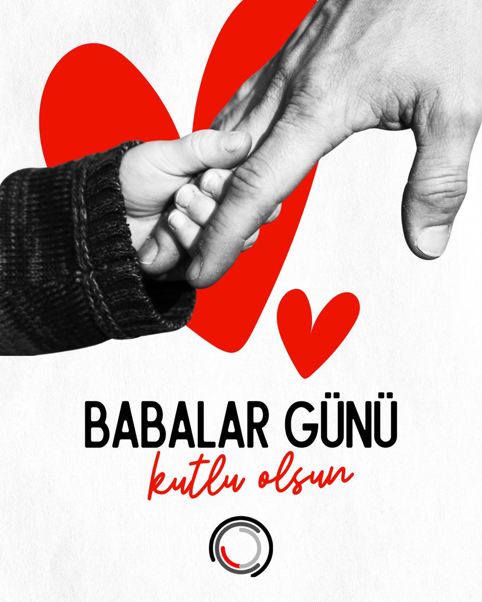 Her anımızda arkamızda duran, sevgisini hiçbir zaman eksik etmeyen tüm babaların ve
baba adaylarının Babalar Günü kutlu olsun...

#BabalarGünü