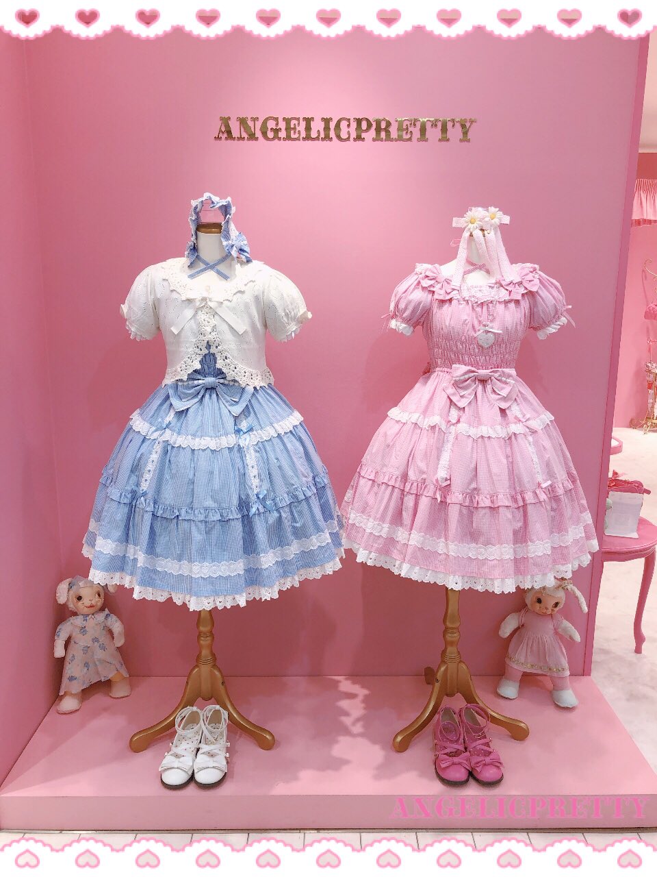 angelic Pretty 夢見るFantasic Balloon ワンピース Dream Fantastic Balloon OP (2022) by Angelic Pretty