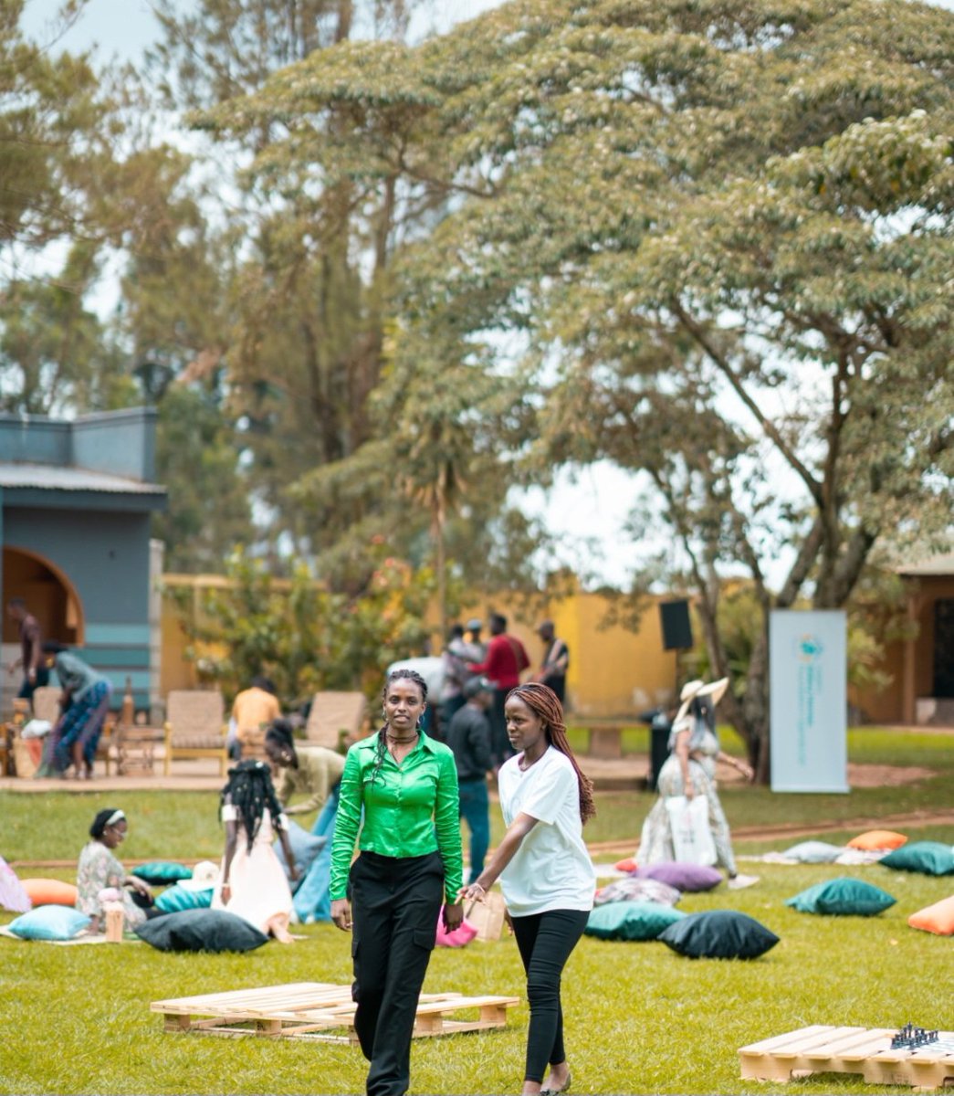 SoulFoundationU's tweet image. Beautiful spaces. Beautiful people. 😊
That was the soul of #SoulPicnic2025 .. joy, connection, and community wrapped in love. 💕❤️
Grateful for every smile, every moment, every soul..
#SoulFoundationUganda #BreakingSilence #MentalHealthUG #HealingTogether #PicnicVibes