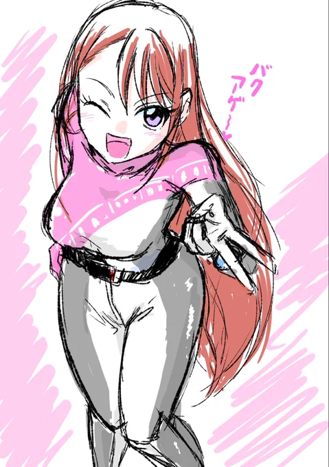 #軽い気持ちで描いたら反響があった絵