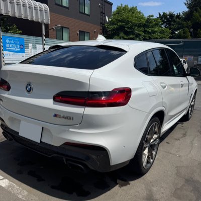 prado_011y's tweet photo. ベンツ以来の欧州車🚗
初BEEMER✨
BMW X4 M40i🔥
色々パーツも頼んだからいじったらまた載せます😎
#BMW #m40i #x4 https://t.co/zxscraAA3i