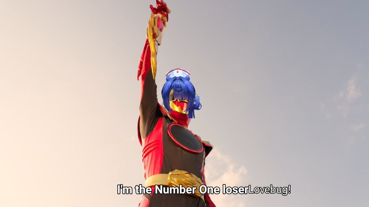 XrossEternalTCG's tweet image. AND I&apos;M PROUD TO BE A LOSER LOVEBUG