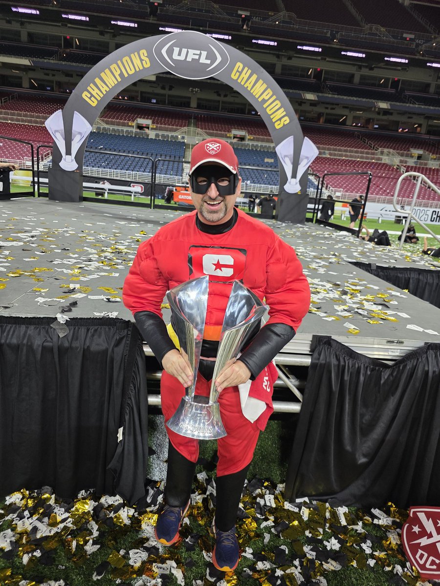 MrDefender (@instegone) on Twitter photo Ahhhhhh this is the greatest day ever! #ShieldsUp #DefendDC <a href="/XFLDefenders/">D.C. Defenders</a> Champions!!!! <a href="/TheUFL/">United Football League</a> Ahhhhhh this is the greatest day ever! #ShieldsUp #DefendDC <a href="/XFLDefenders/">D.C. Defenders</a> Champions!!!! <a href="/TheUFL/">United Football League</a>