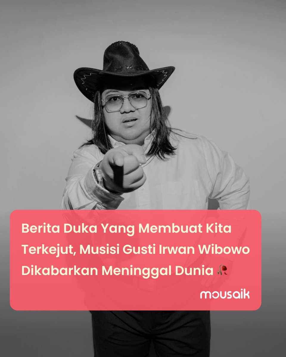 Ah masa iya <a href="/gustiwiw/">Gusti Irwan Wibowo</a> ? Ah masa Iya??? 😭😭

Terima kasih Gusti Irwan Wibowo, atas semua karya yang telah menghibur kami. Semoga setiap karyamu menjadi amal baik yang mengantarkanmu ke tempat terbaik di sisi-Nya. Selamat beristirahat, Gustiwiw 🥀
