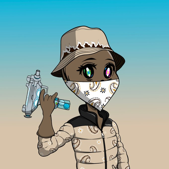 Gummy Invasions (@gummyinvasions) on Twitter photo This invader is available now on <a href="/GonnaMakeItNFTs/">GonnaMakeIt NFT Marketplace</a> by <a href="/energi/">Energi</a> ! This is the 1/1 that is on our Cosmic Cola flavored gum pack already in production!! You will also be entitled to many perks, including free packs of gum throughout the year and so much more! app.gonnamakeit.com/asset/0x3c6ab8… This invader is available now on <a href="/GonnaMakeItNFTs/">GonnaMakeIt NFT Marketplace</a> by <a href="/energi/">Energi</a> ! This is the 1/1 that is on our Cosmic Cola flavored gum pack already in production!! You will also be entitled to many perks, including free packs of gum throughout the year and so much more! app.gonnamakeit.com/asset/0x3c6ab8…