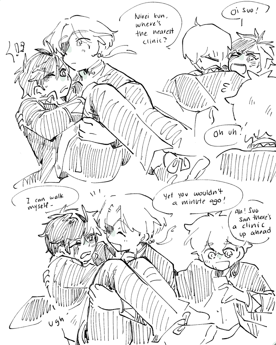 🫖🌸 comic that i was talking about 