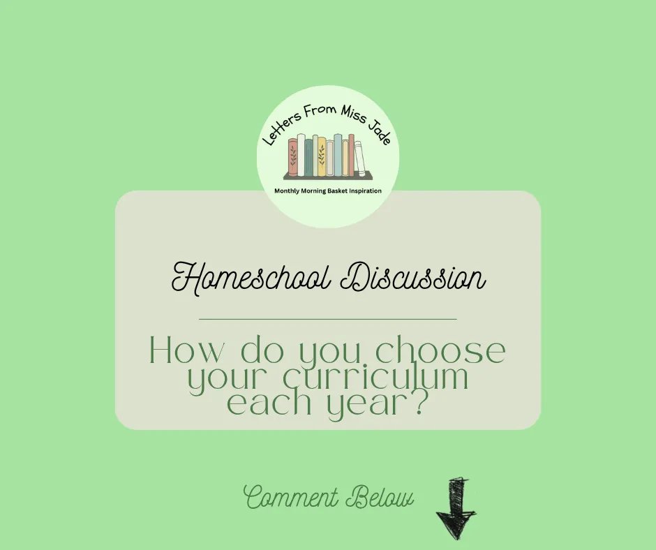 Rainwilliams06's tweet image. Is it based on budget, learning styles, reviews, or just what feels right? Share your process — your tips might help another mom decide!
#HomeschoolCurriculum #PlanningSeason #HomeschoolTips