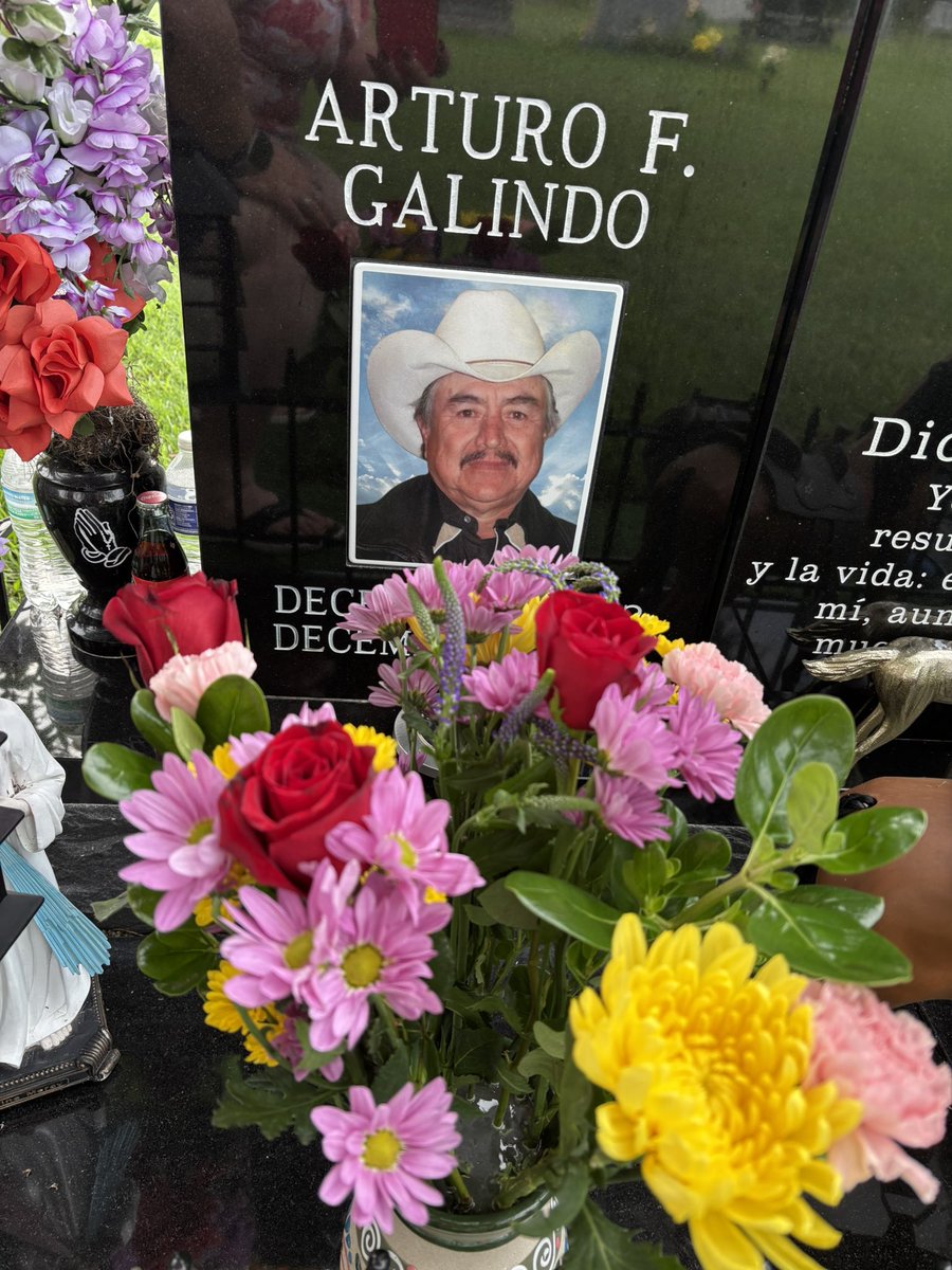 Lo extraño muchísimo! Happy Father’s Day!