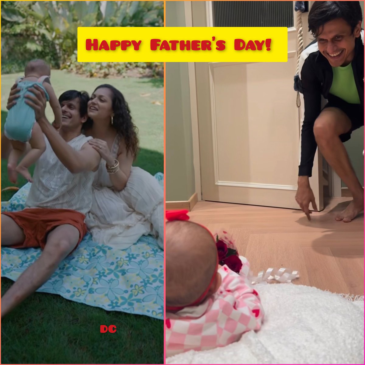 deepti4780's tweet image. Greetings on Father&apos;s Day! 
😍❤🧿💐 @drashti10
#Niraj #Nishti 
#DrashtiDhami 
#HappyFathersDay