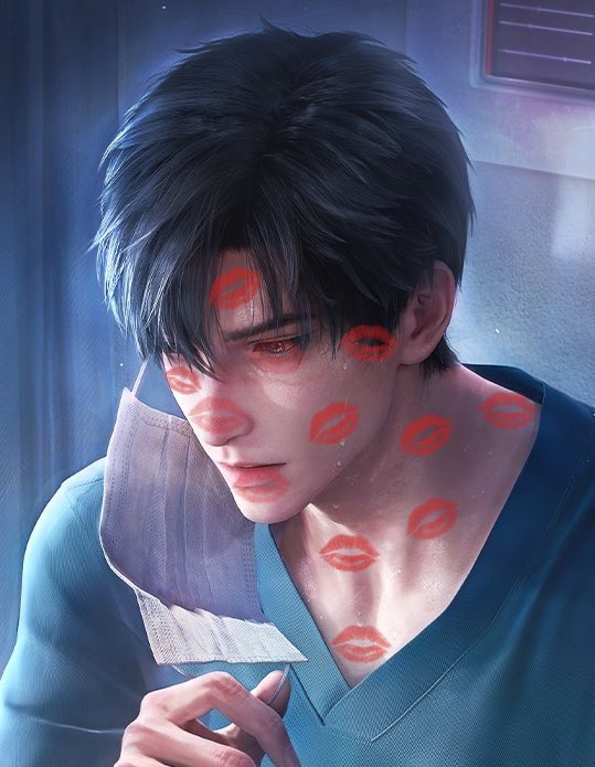 HE DESERVE TO BE SMOOCH AUGH MY HANDSOME MAN