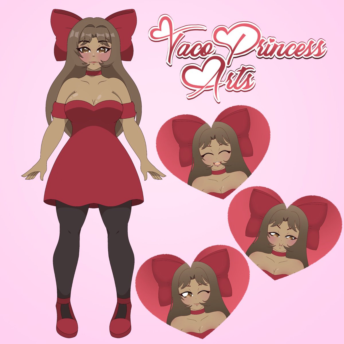 TacoPrincessArt's tweet image. Please join my discord so you can know when this taco goes live or when she is working on things

discord.gg/79Jr5Vstyn

#Vtuber #env