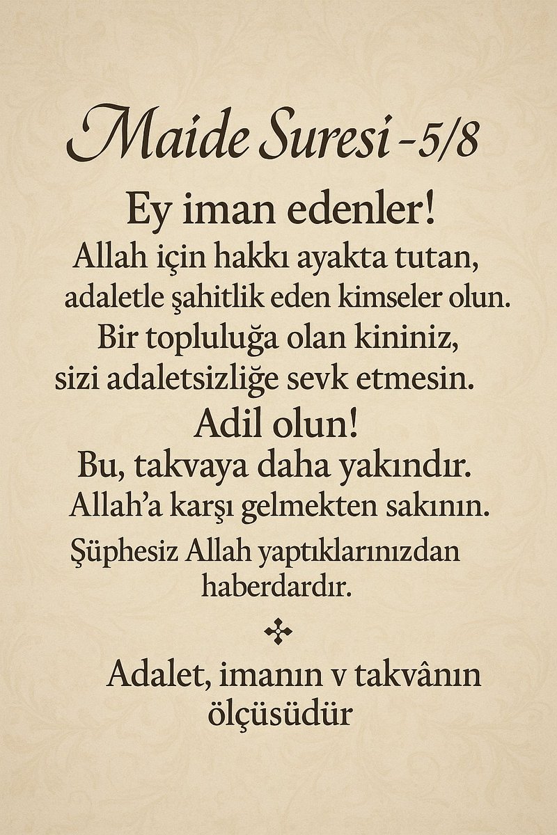Ahmet Ali (Allah Var Gam Yok) (@ahmetylcnky3350) on Twitter photo <a href="/hayalhanemersin/">Hayalhanem</a> Tck nın her maddesinde mağdur kitle var .
Bilirkişi raporuna ve içtihatlere uymayan bazı hakimler tarafından haksız yere ceza alan mahkumlar icerde yatsın mı❗️
Adalet isteyen milyonlarca kitle var. Geciktirmeden yasal düzenlemeler yapılmalıdır. <a href="/avabdullahguler/">Abdullah Güler</a>
<a href="/YildizFeti/">Feti Yıldız</a> <a href="/hayalhanemersin/">Hayalhanem</a> Tck nın her maddesinde mağdur kitle var .
Bilirkişi raporuna ve içtihatlere uymayan bazı hakimler tarafından haksız yere ceza alan mahkumlar icerde yatsın mı❗️
Adalet isteyen milyonlarca kitle var. Geciktirmeden yasal düzenlemeler yapılmalıdır. <a href="/avabdullahguler/">Abdullah Güler</a>
<a href="/YildizFeti/">Feti Yıldız</a>