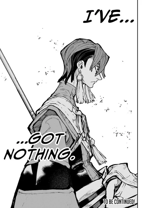 Whereas most folks have a special attachment to their Jinki due to personal reasons, Zanka instead drove himself to show how good of a Giver he was by deliberately choosing a RANDOM STICK.

And became a MASTER at using THAT SPECIFIC STICK. 