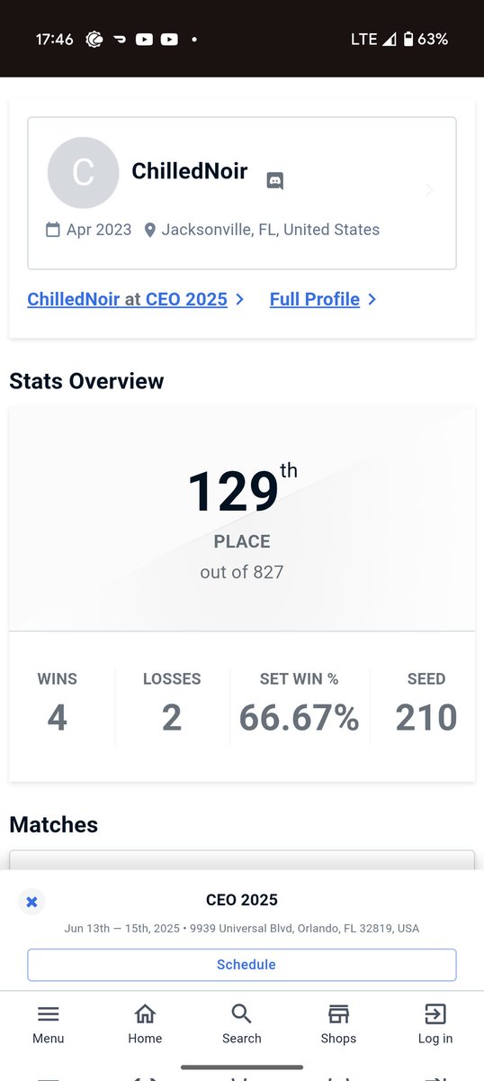 Chillednior's tweet photo. We really started this street fighter shit in the gutter now we making it outta pools during majors
Shout-out @Maskedpanda_1 @RichBoi9O @kikiluuuv @itsyoast and others around me for the support and guidance https://t.co/apOAn8agzC