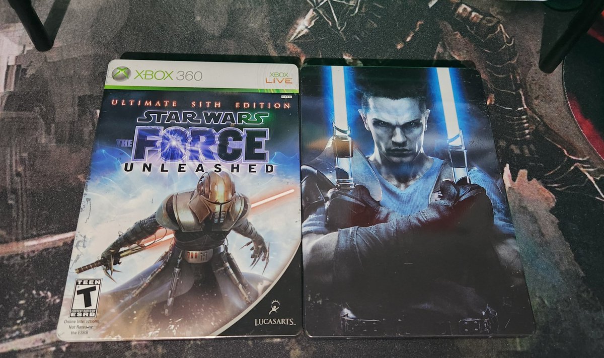 D71Gaming's tweet photo. #forceunleashed 🍷 https://t.co/skE6X3u0xh