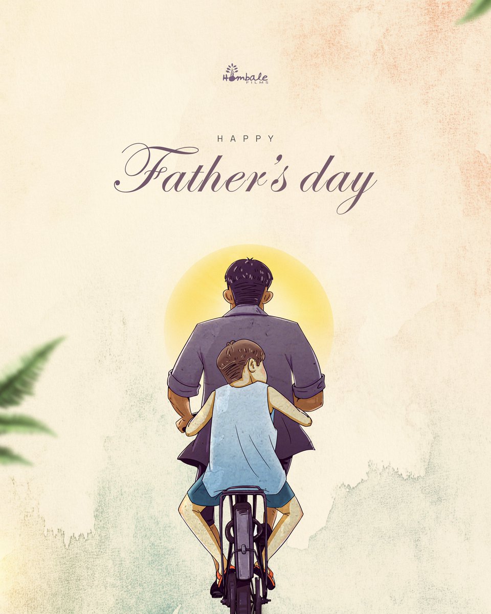 Celebrating the first hero in our lives…✨
The one who inspires us to dream bigger, stand stronger and be our best everyday.

Happy #FathersDay to all the super dads out there!