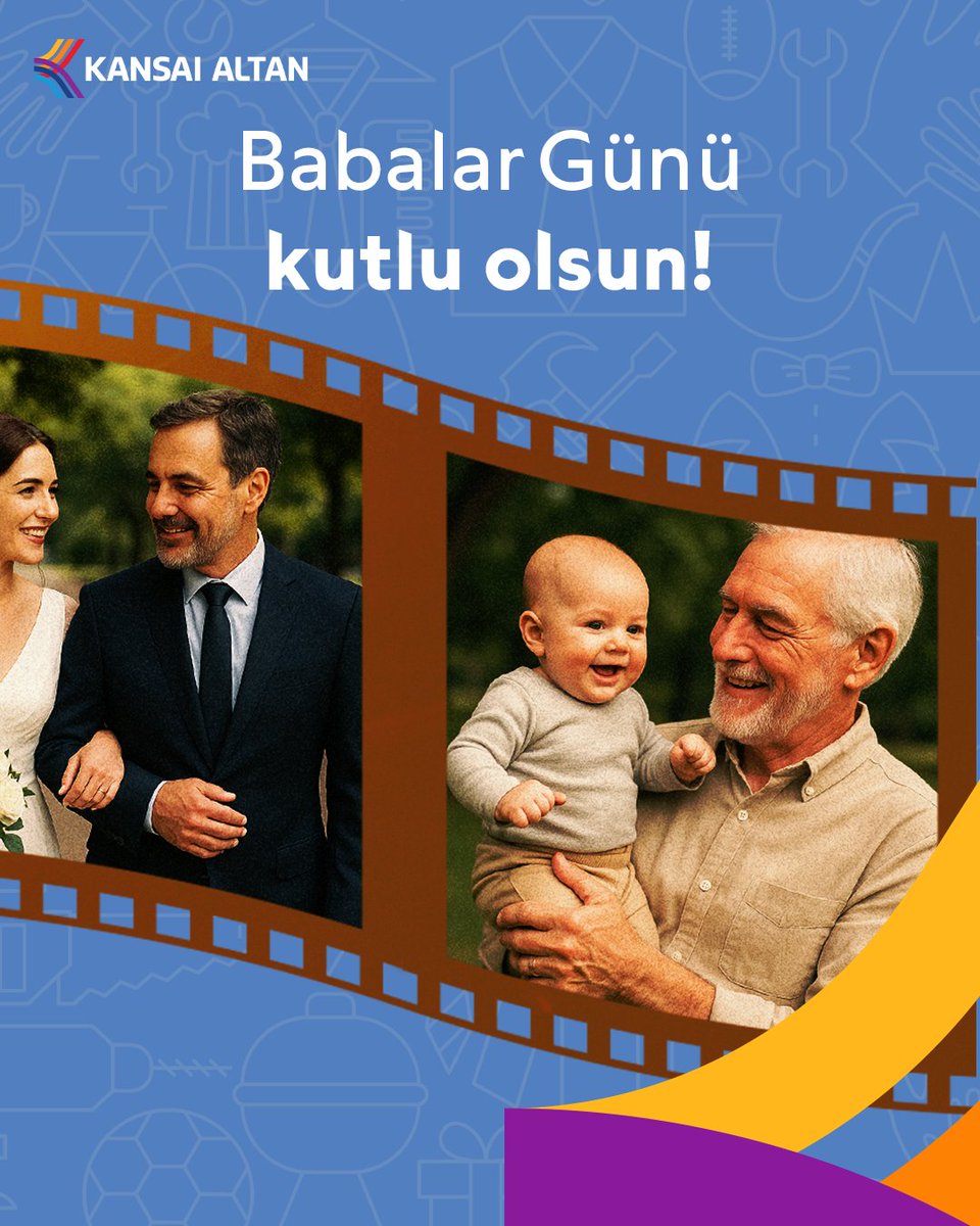 İlk günde tuttuğu el, yıllar sonra omuzda güç olur. Hayatın her sahnesinde arkamızda güç olan tüm babaların Babalar Günü’nü kutluyoruz.

#KansaiAltan #BabalarGünü #Baba