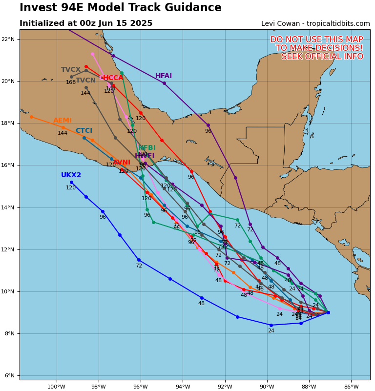 Atentos #CDMX: Nueva perturbación tropical con 60% de probabilidad de desarrollarse a ciclón en los próximos 7 días, y con amenaza a México, podría internarse al país e intensificar el Temporal Lluvioso para la semana entrante en #CDMX. Atentos a las actualizaciones.