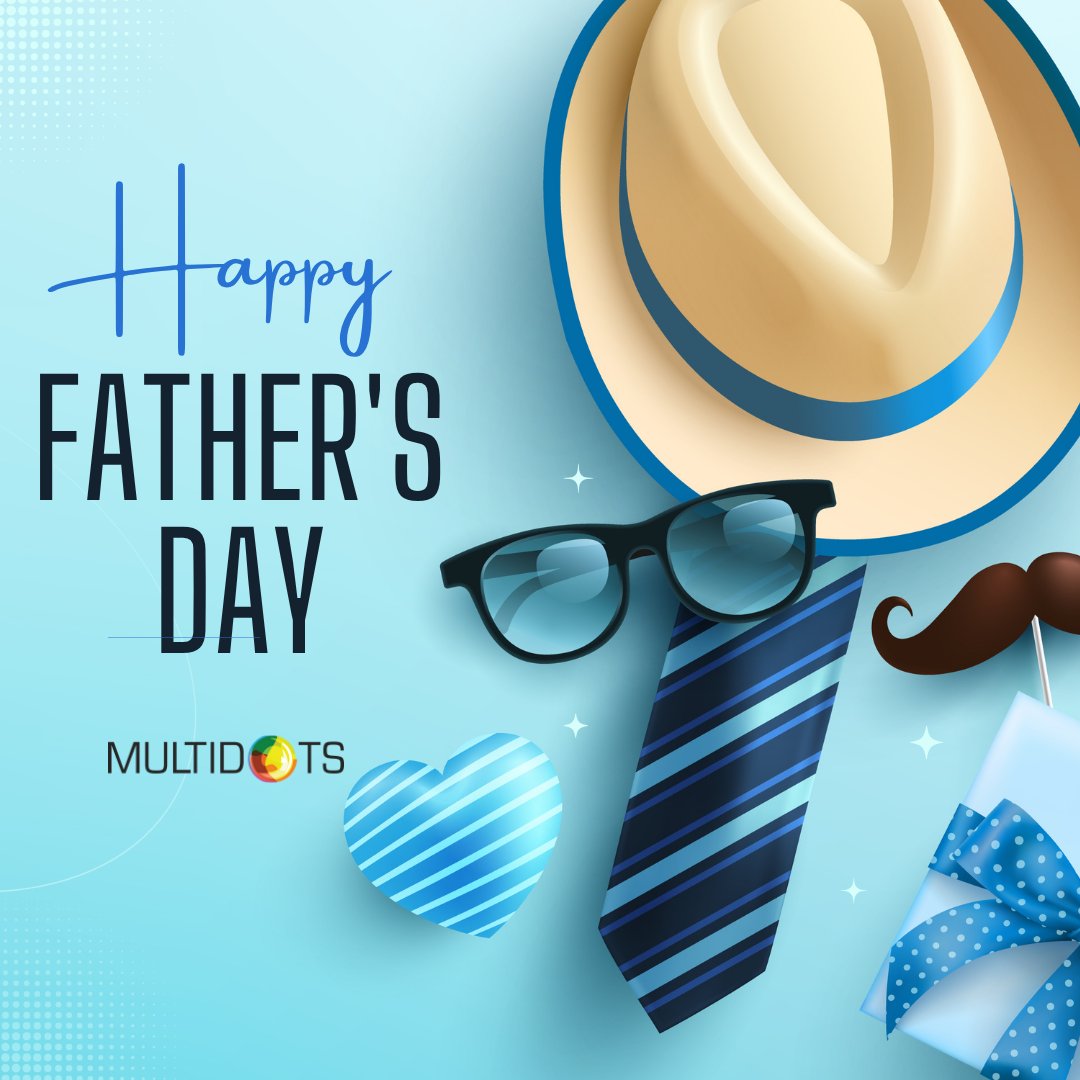 Happy Father’s Day to all the dads who are always by our side, guiding us with their wisdom and filling our lives with love. Today, we honor everything you are and all that you do.