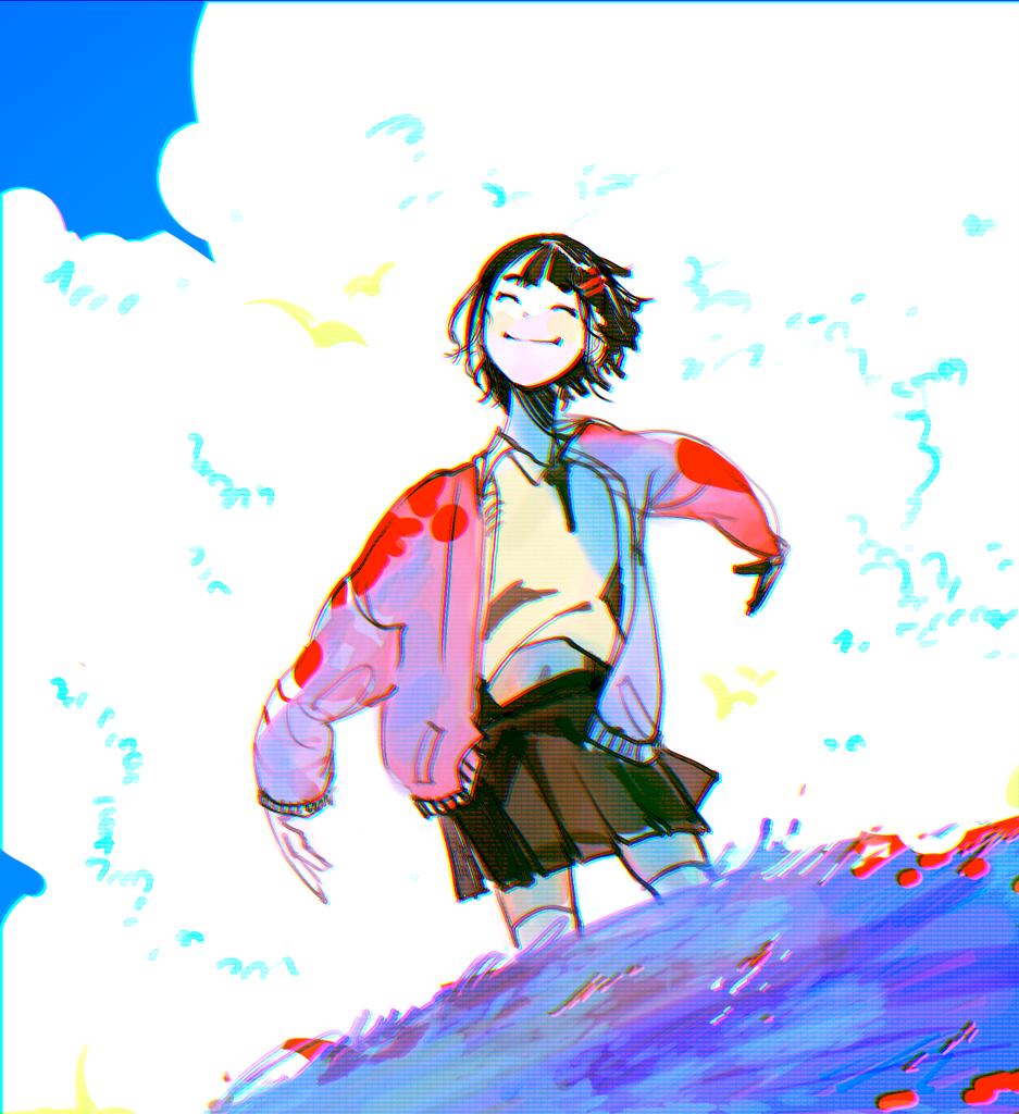 ddoooobbi's tweet photo. #illust #illustration #イラストレーション 

🔵🔵🔵 https://t.co/IKGkwgdzLH