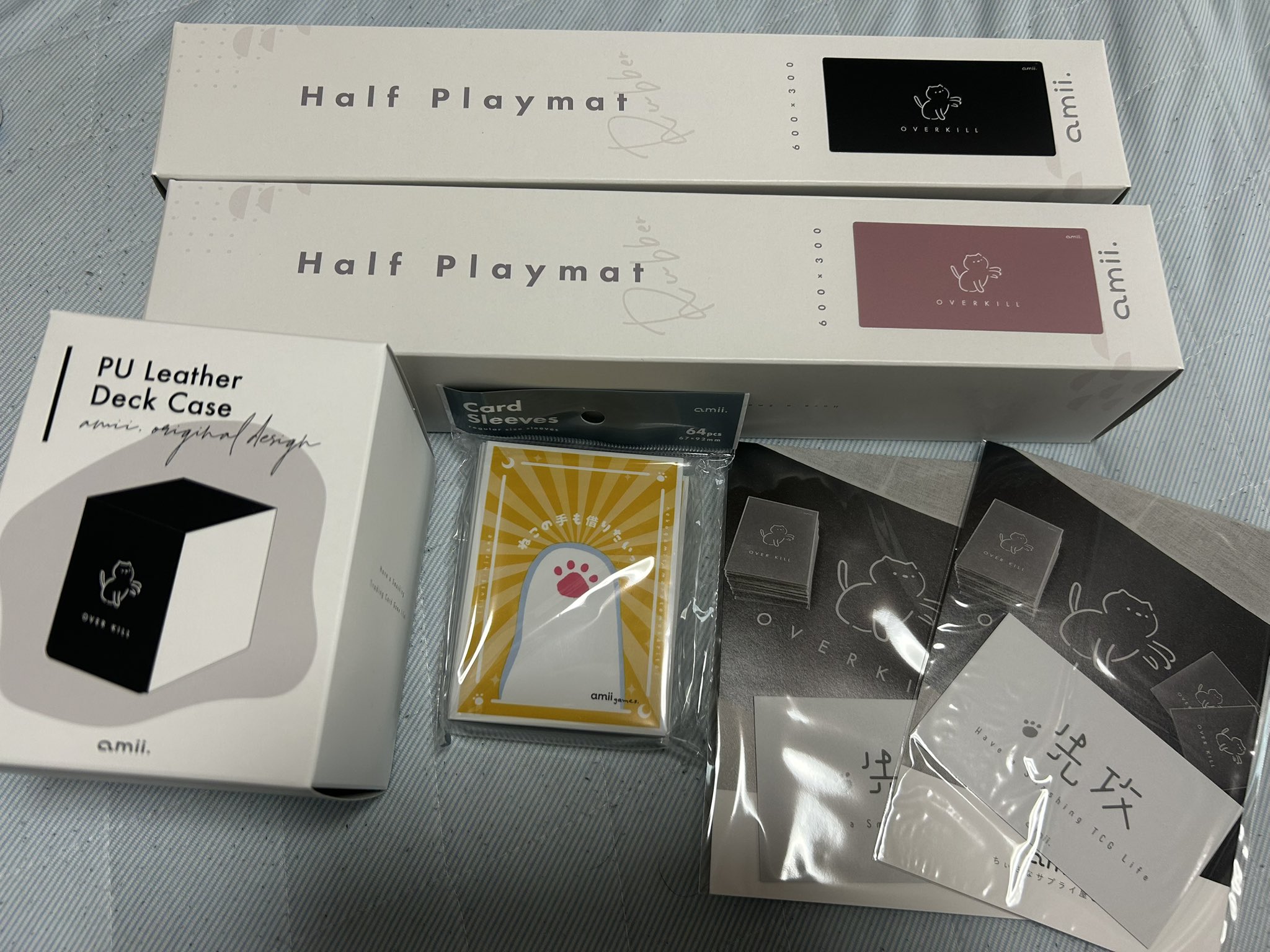 MTG プロモ版 兄弟仲の終焉 プレイマット デッキケース スリーブ