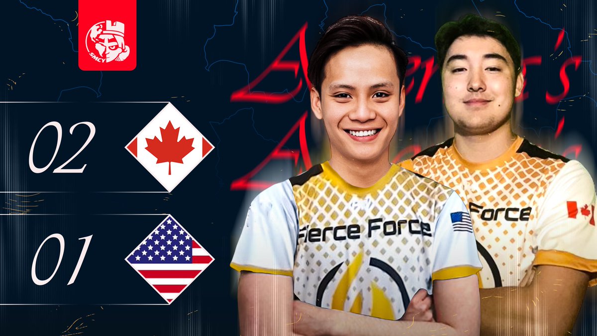 🔴 𝐑𝐄𝐒𝐔𝐋𝐓 - 𝐆𝐑𝐎𝐔𝐏 𝐒𝐓𝐀𝐆𝐄
🎯 𝐑𝐎𝐔𝐍𝐃 𝟏 - 𝐌𝐀𝐓𝐂𝐇 𝟒 ⚔️

🇨🇦 ¡CANADÁ DEBUTA CON VICTORIA! Gran duelo entre países norteamericanos que se definió en el último set. ¡Partidazo reñido y emocionante! Felicidades a los canadienses por este gran arranque 🔥🎉

🇨🇦