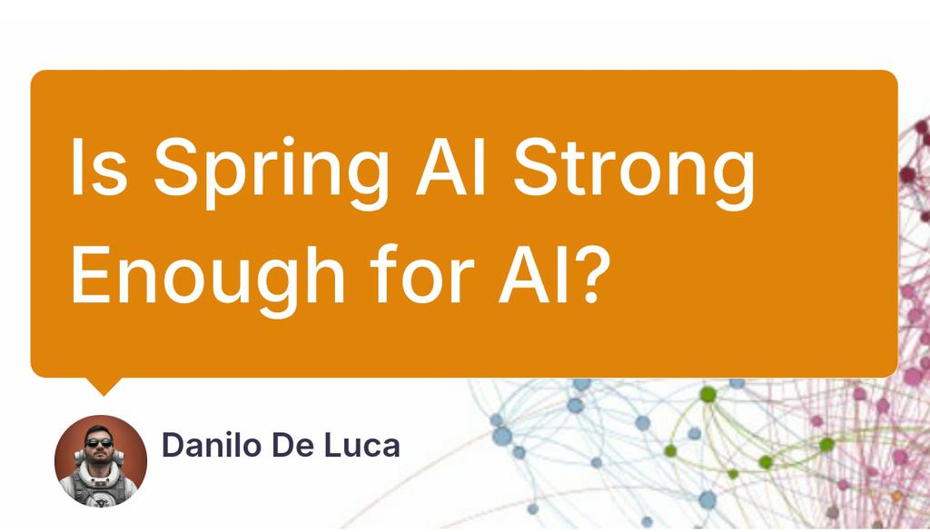 danilopdl's tweet photo. Spring Boot and Spring Cloud can scale microservices, but the orchestration of distributed AI workflows (e.g., model training, data pipelines) is more complex and requires external tools.

 https://t.co/QjpuLMN59v

#AiDomain #AiLibraries #AI https://t.co/jtkYViwQXI