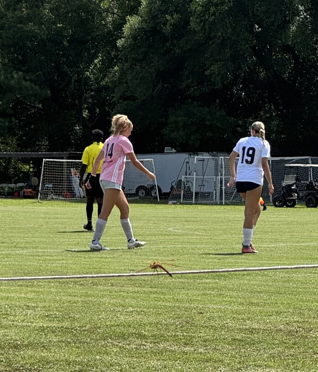 HaydenLKessler's tweet photo. Blessed to play with Pensacola FC Women’s Academy team today @WPSL https://t.co/pgDOaW6cJx