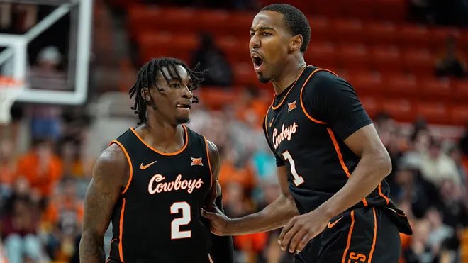 Blessed to receive an offer from Oklahoma State university🧡🖤