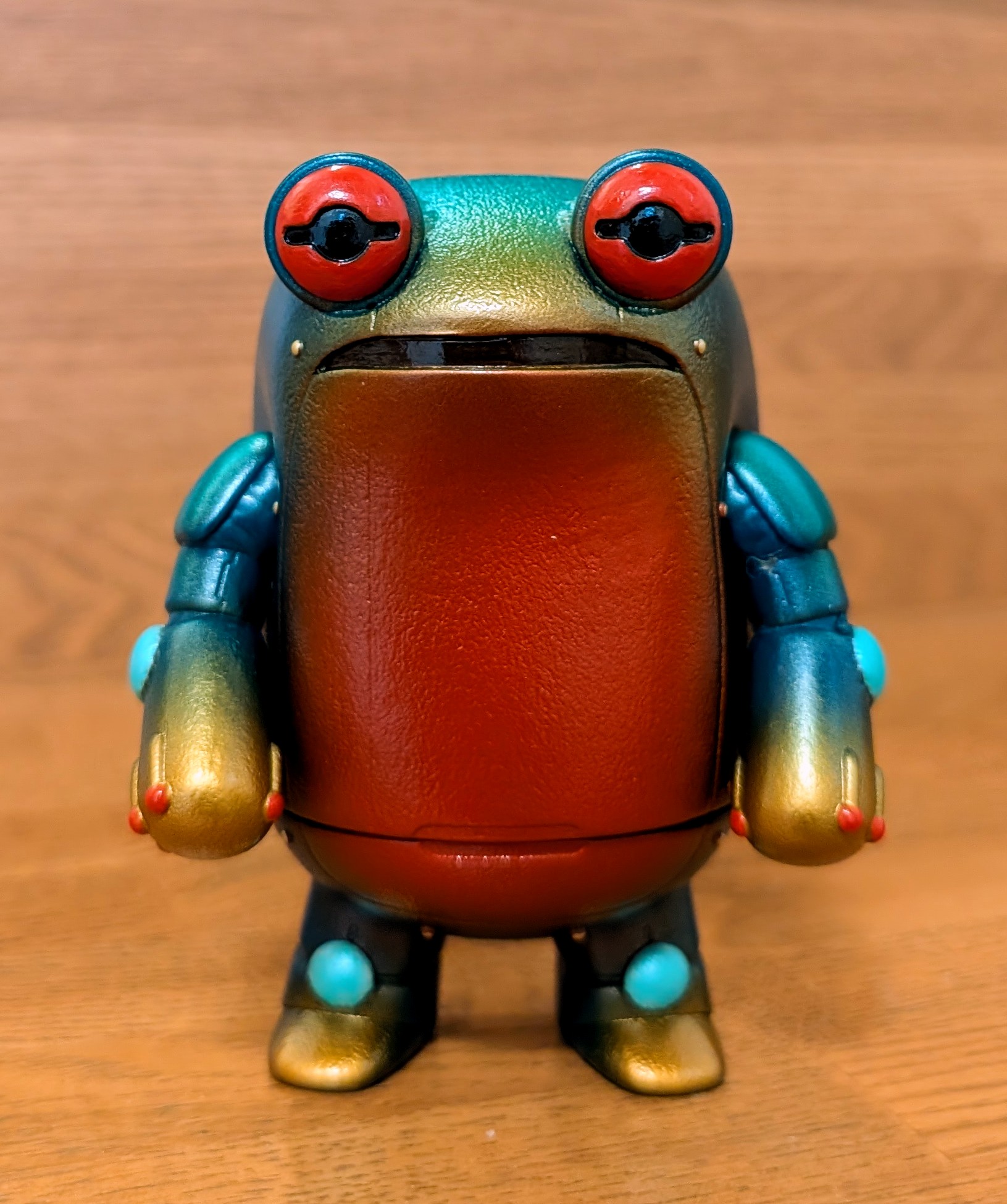 未開封 ケローネン ソフビ おもちゃのタケヤマ ケローネン ソフビ