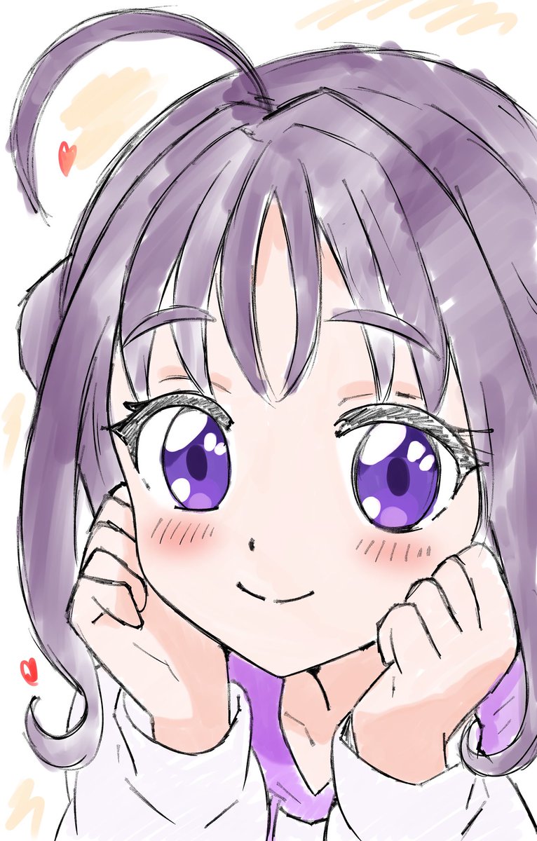 「新キャラ増えようとも、オレが推すのはこころだけ」|柊坂葵（ひいらぎざかあおい）🦀🦐🥩シャドバン中のイラスト