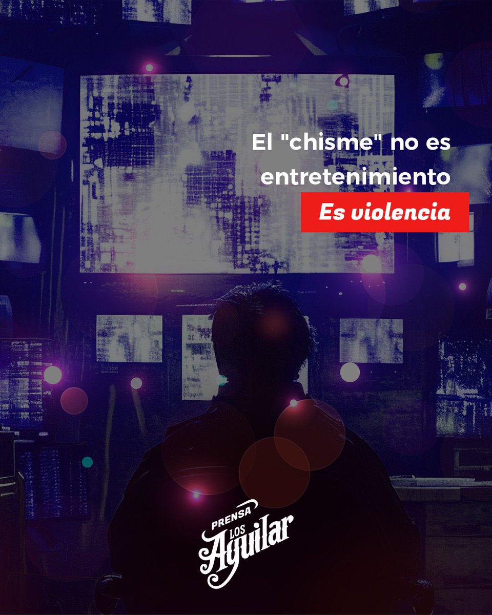 Detrás de cada noticia falsa hay una persona real sufriendo las consecuencias #PrensaAguilar