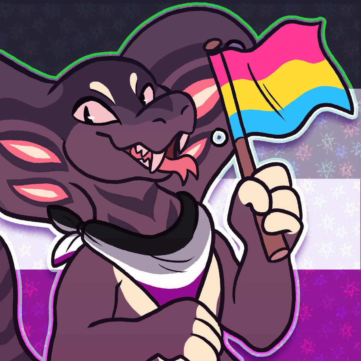 ❤️🧡💛💚💙💜
🏳️‍🌈 Pride Icon for Ace🏳️‍🌈
Thank you!