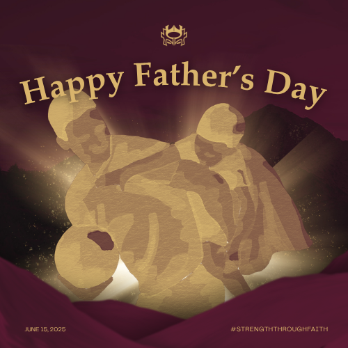 STFSanctify's tweet photo. To the fathers who lead with strength, love with patience, and inspire us. Today, we honor you. Happy Fatherโs Day! โค๏ธ
#FathersDay2025 #StrengthThroughFaith https://t.co/v5b41qq7iJ