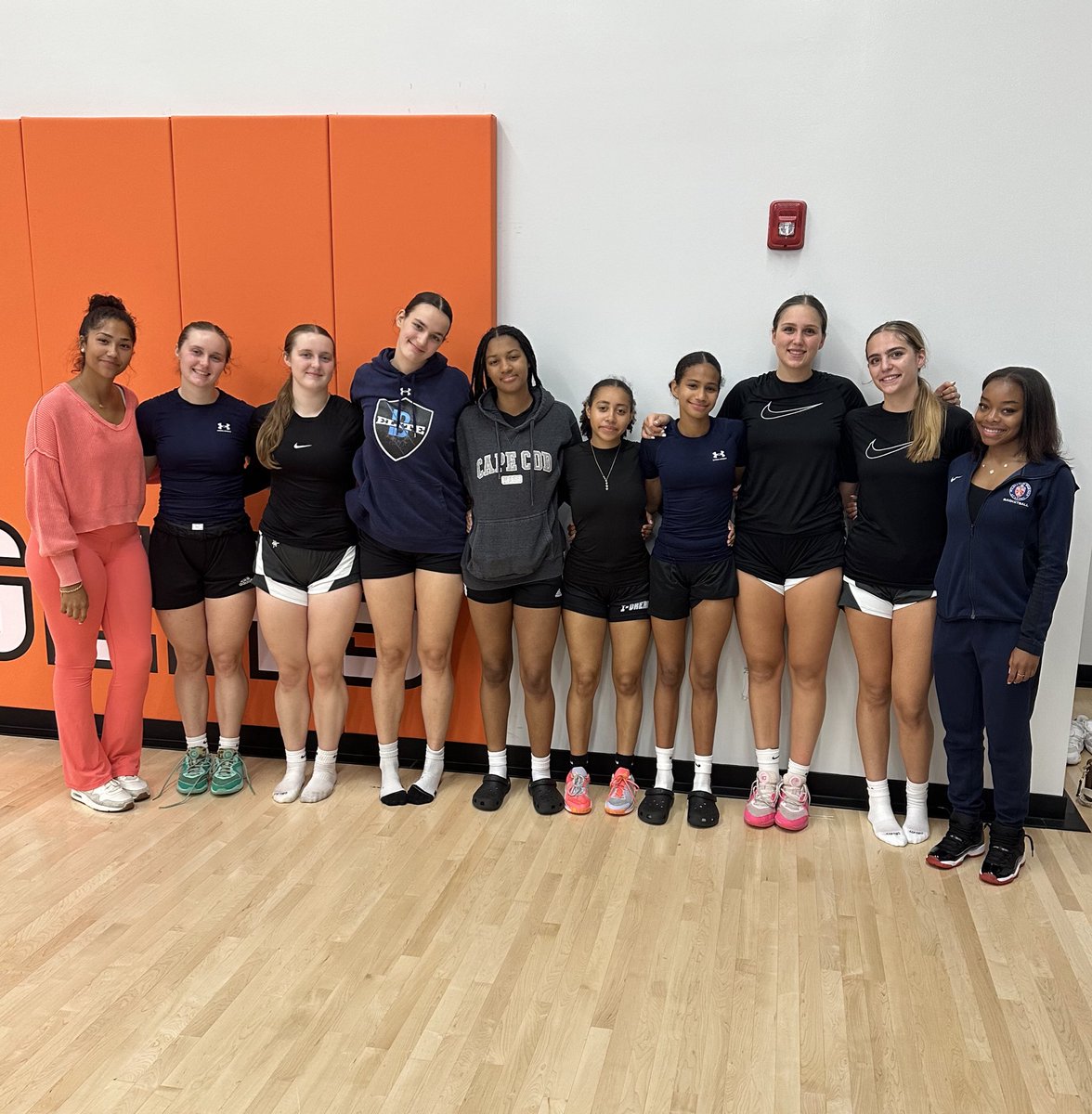 WE went 2-0 today in OUR second day of the <a href="/NEPSAC/">NEPSAC ®</a> Scholastic Showcase. OUR crew made defense OUR calling card &amp; got after TOGETHER. STRONG individual performances &amp; moments by all 8 of OUR girls during key stretches. BIG THANK YOU to the host <a href="/gcdsathletics/">GCDS Athletics</a> &amp; <a href="/shapingchampion/">Ayo Hart</a>!