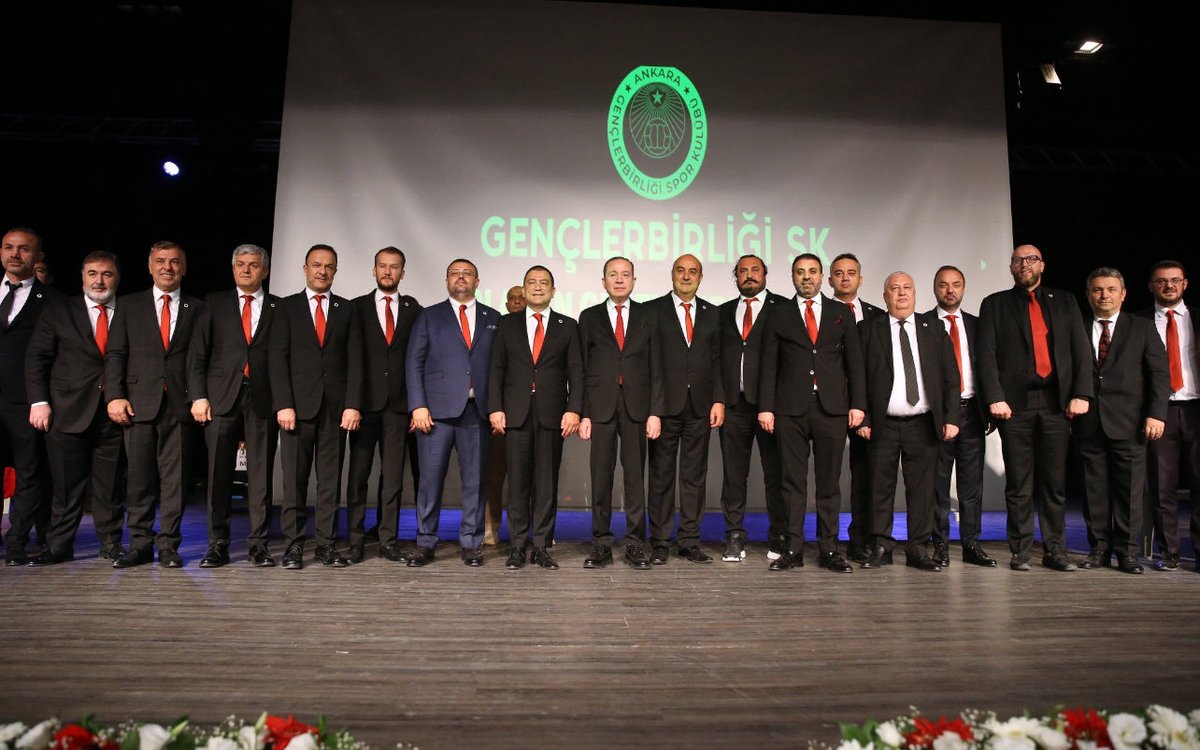 Yeniden <a href="/kirmizikara/">Gençlerbirliği SK</a>⁩ başkanlığa seçilen Osman Sungur ve yönetimine başarılar dileriz. Güzel günler Gençlerbirliğimiz  için olsun.