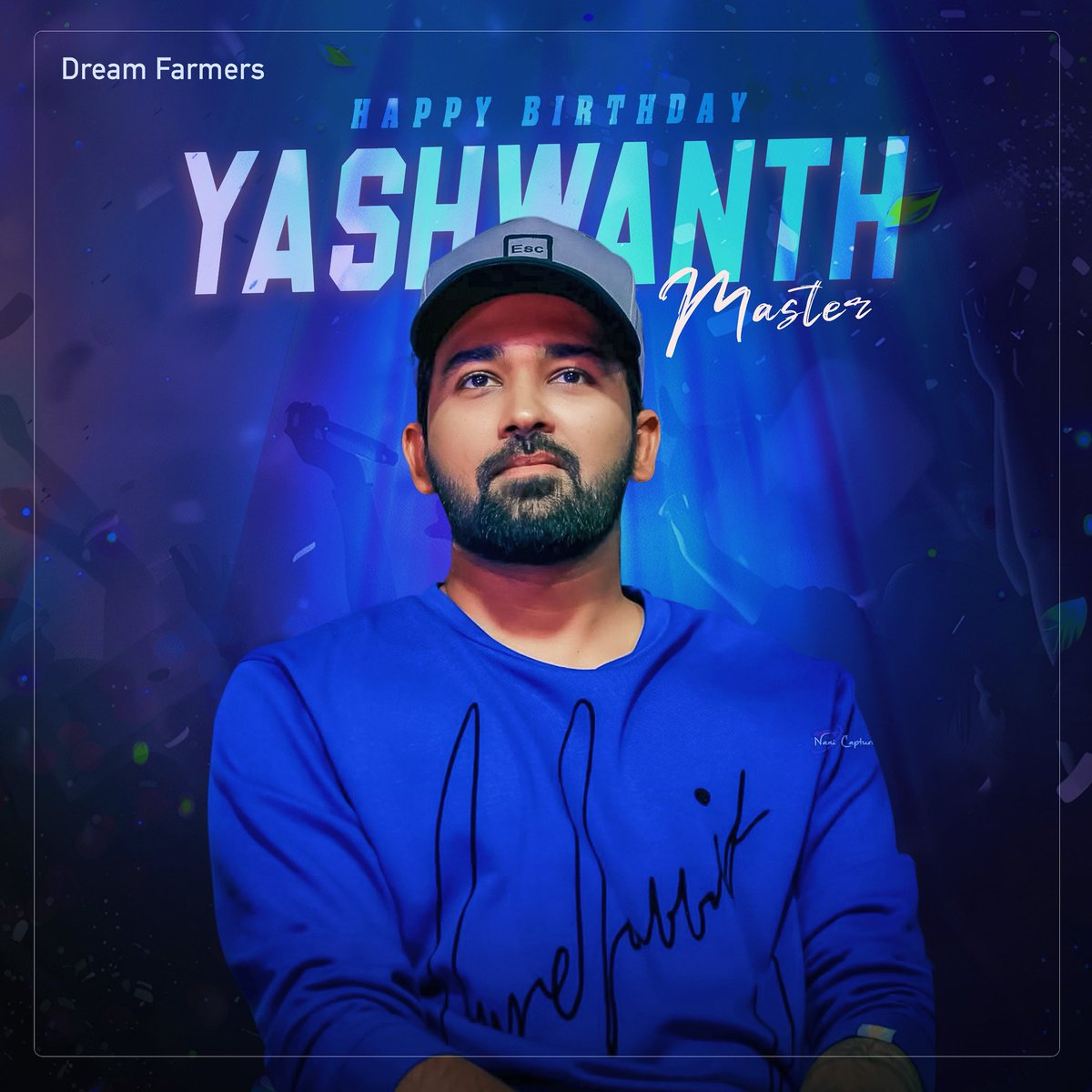 Wishing the young and talented choreographer #YashWanthmaster very Happy Birthday! ✨

Keep amazing us with your stunning moves! 🤩

#HBDYashMaster