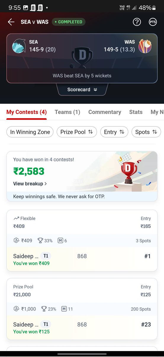 FFantasy73739's tweet photo. Morning CleenSweep ❤️‍🔥#fantasy #cricket #dream11 https://t.co/mDUE1ZuhEx