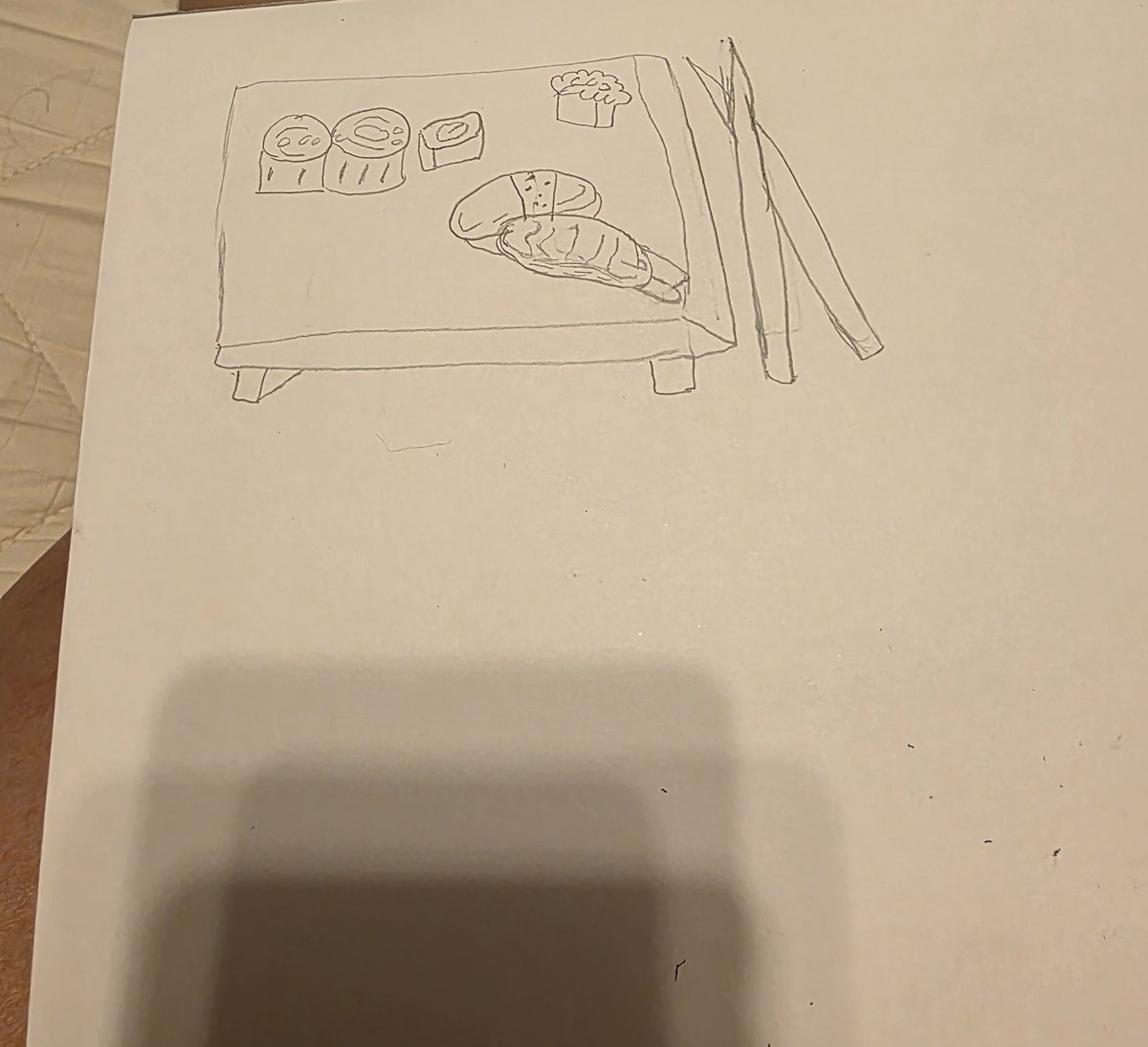 Tonight's drawings

The blobfish is how I feel about life