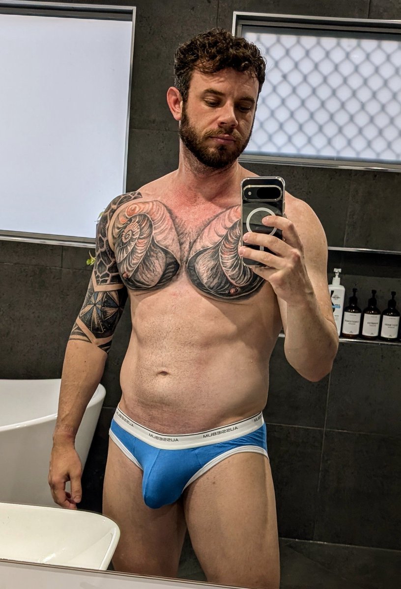 Just some underwear today...