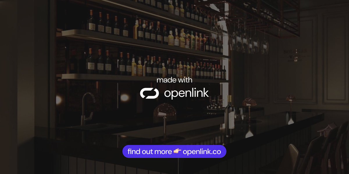 🍷 4 ร้าน Dinner Dates สุดโรแมนติก! ชวนคนรู้ใจไปดินเนอร์ในบรรยากาศพิเศษที่น่าจดจำ 💑✨

Combine all your social links with us at openlink.co and make it easier for the world to discover your work. 🌐

#DinnerDate #โรแมนติกทุกมื้อ #ร้านดินเนอร์สุดปัง #คู่รักนักกิน