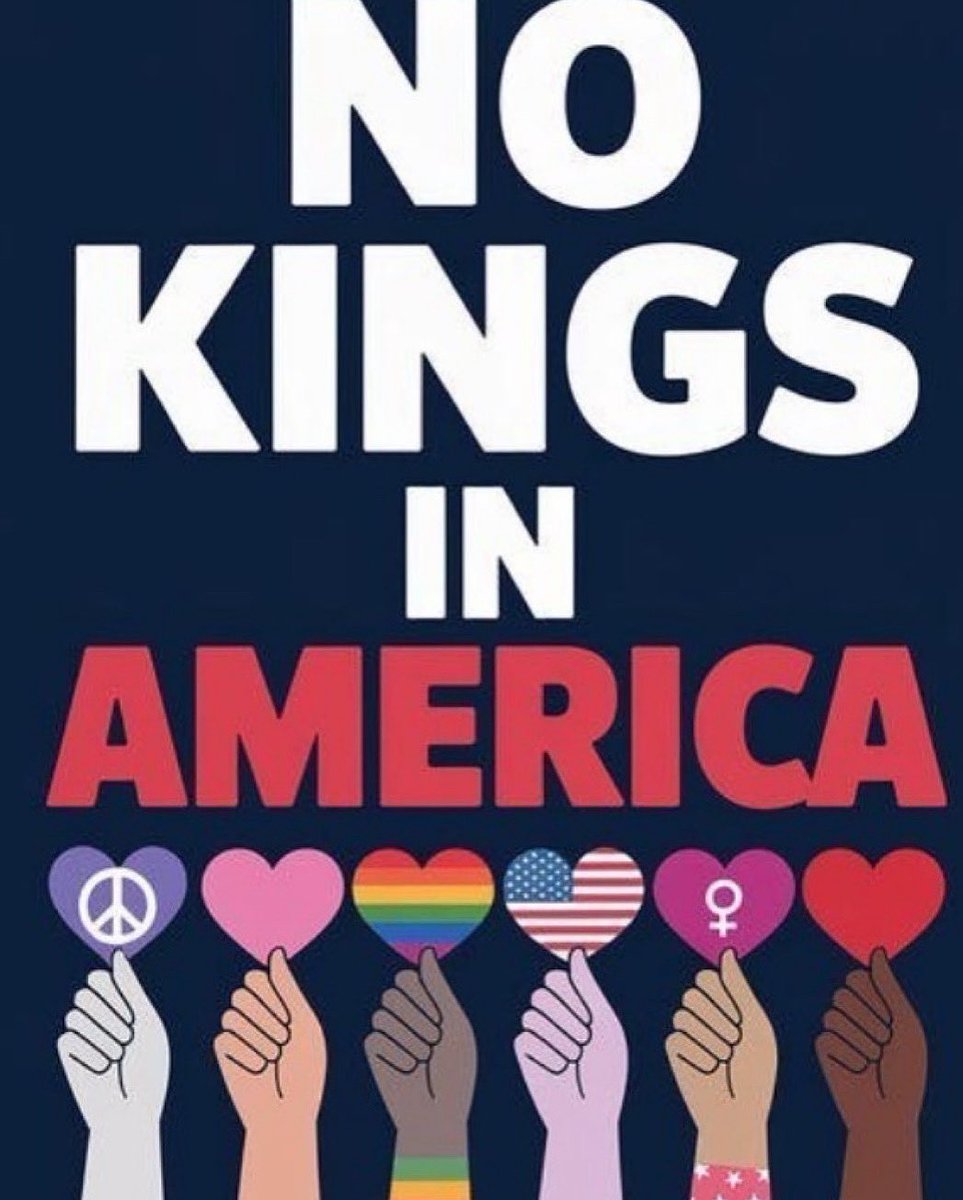 TactQueen's tweet image. #NoKingsDay