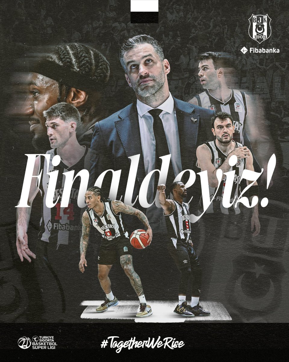 Rakiplerine göre 4-5 kat düşük bütçeyle finale çıkma başarısı gösteren Dušan Alimpijević yönetimindeki Beşiktaş Fibabanka'mızı kutluyor, kendi özünden gelen oyuncularla daha büyük başarılara imza atacağına yürekten inanıyorum.🦅🦅