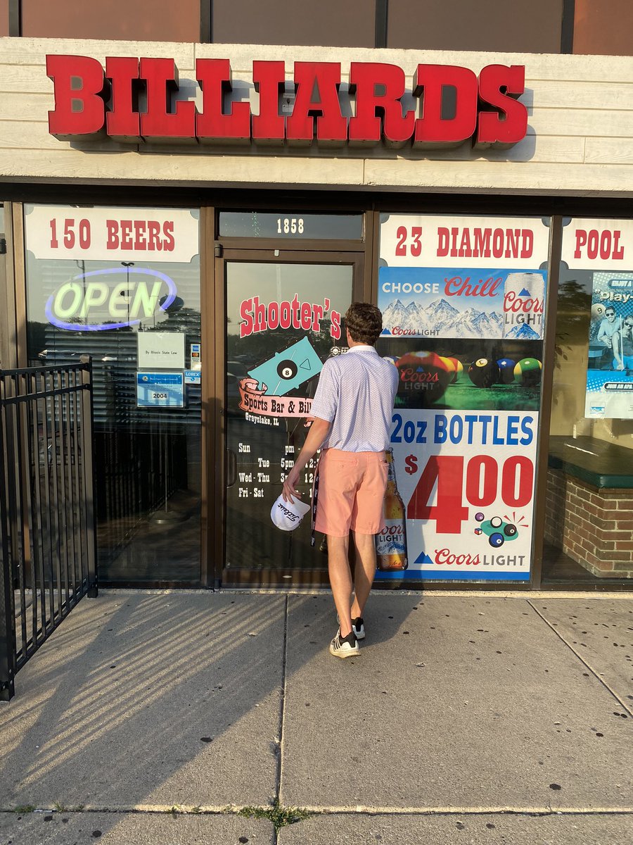 At my club, it’s hats off in the clubhouse.