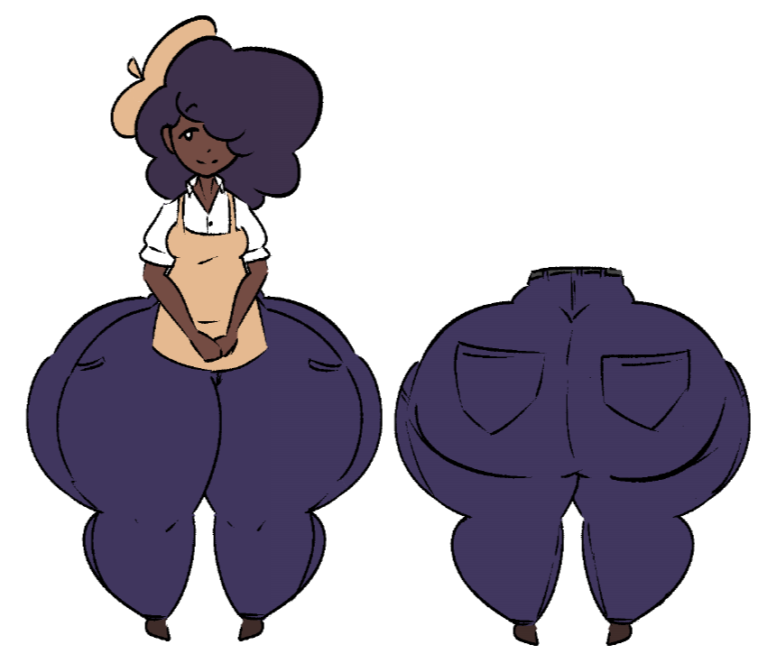 workin up a new lady
shes a baker, eats most of her pastries tho.