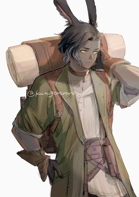 10000フォロワーありがとうございます٩( 'ω' )و エレンヴィル描きました