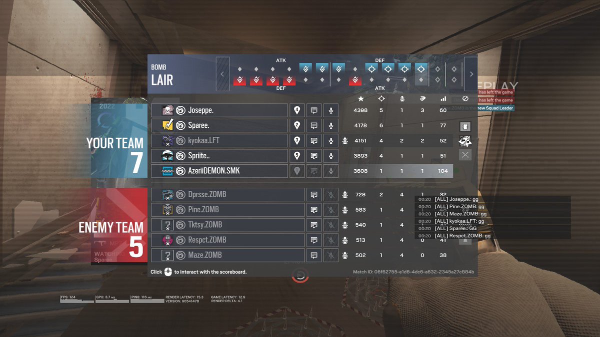 GG <a href="/Zomblers/">Zomblers LLC</a> 😜
2-2 in blitz riot 👾