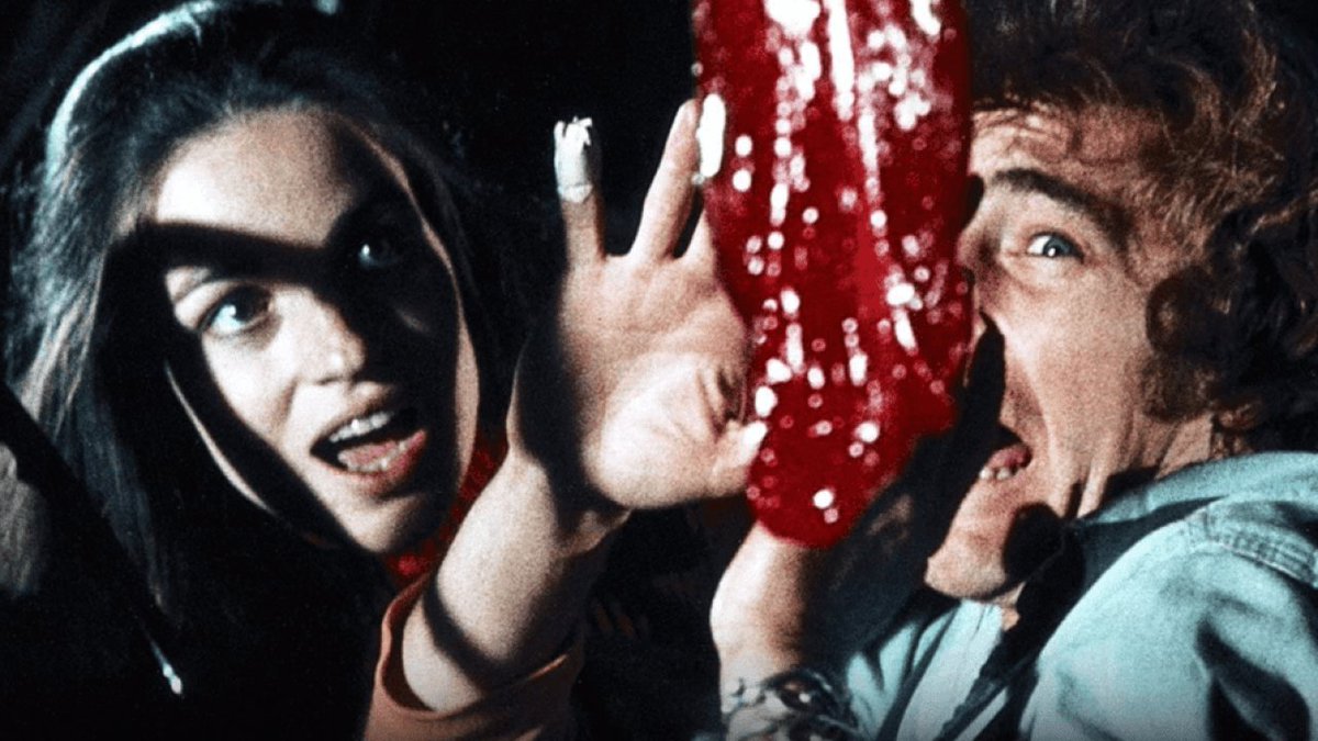 ScottMWest's tweet photo. #NowWatching Beware! The Blob #Blob #Schlock #Sequels #1970s https://t.co/3E405iU9Yq