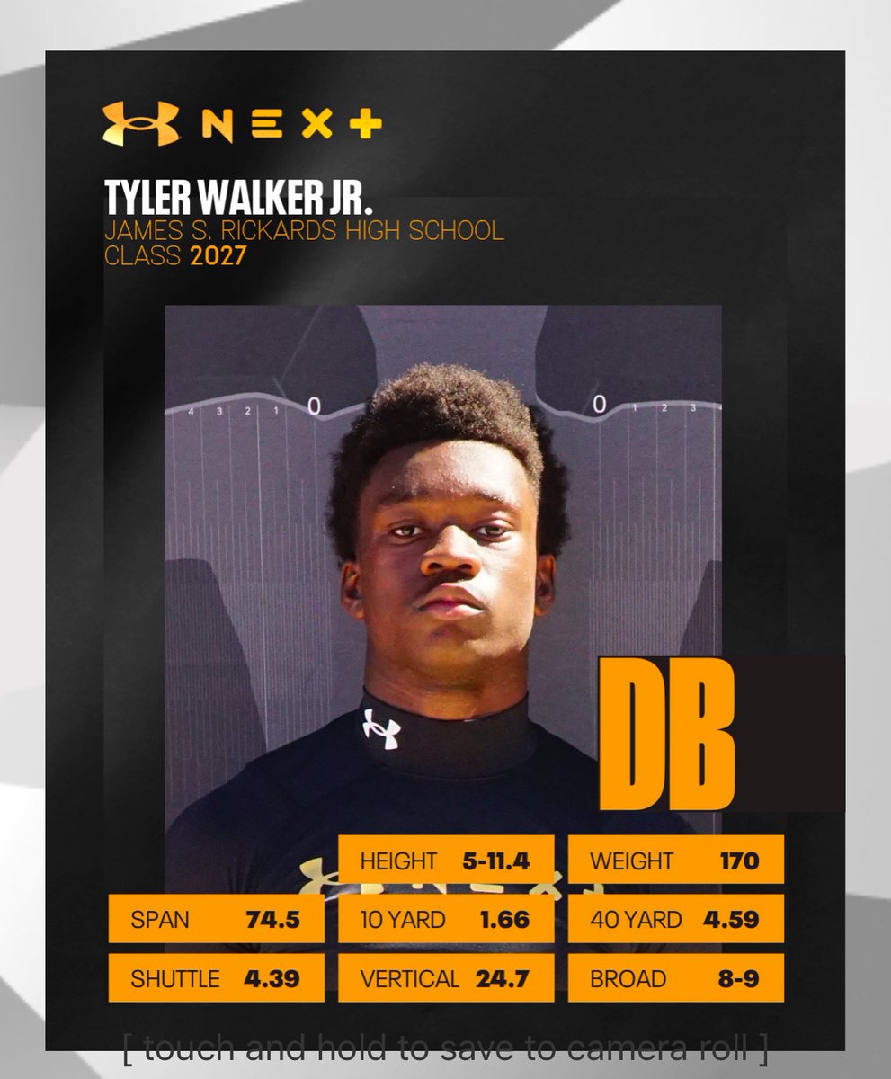 6’0
180 
C/O 27
22.7 mph catapult 
10.9 100 time
📱8504431893 

hudl.com/v/2S2af6